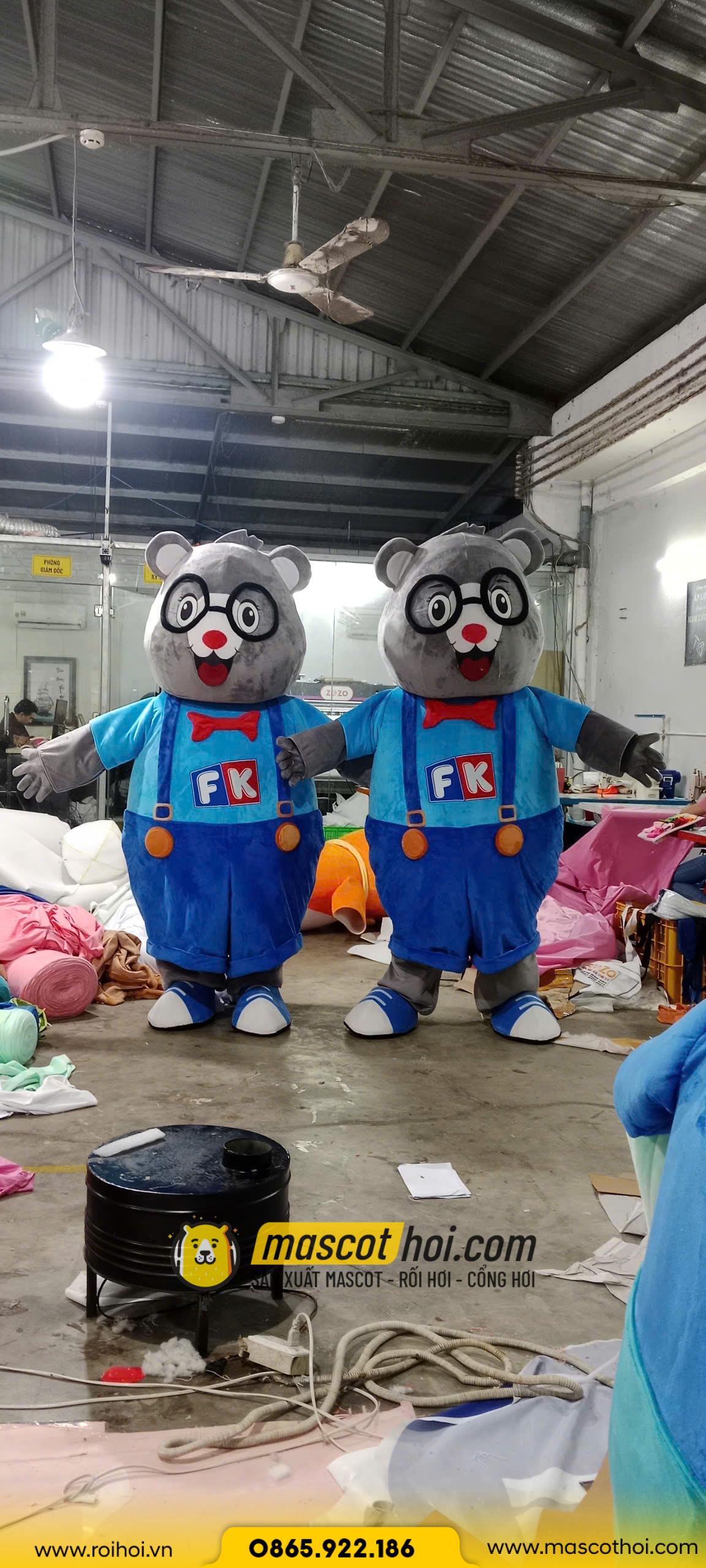 MASCOT BÔNG HARU (MDC)