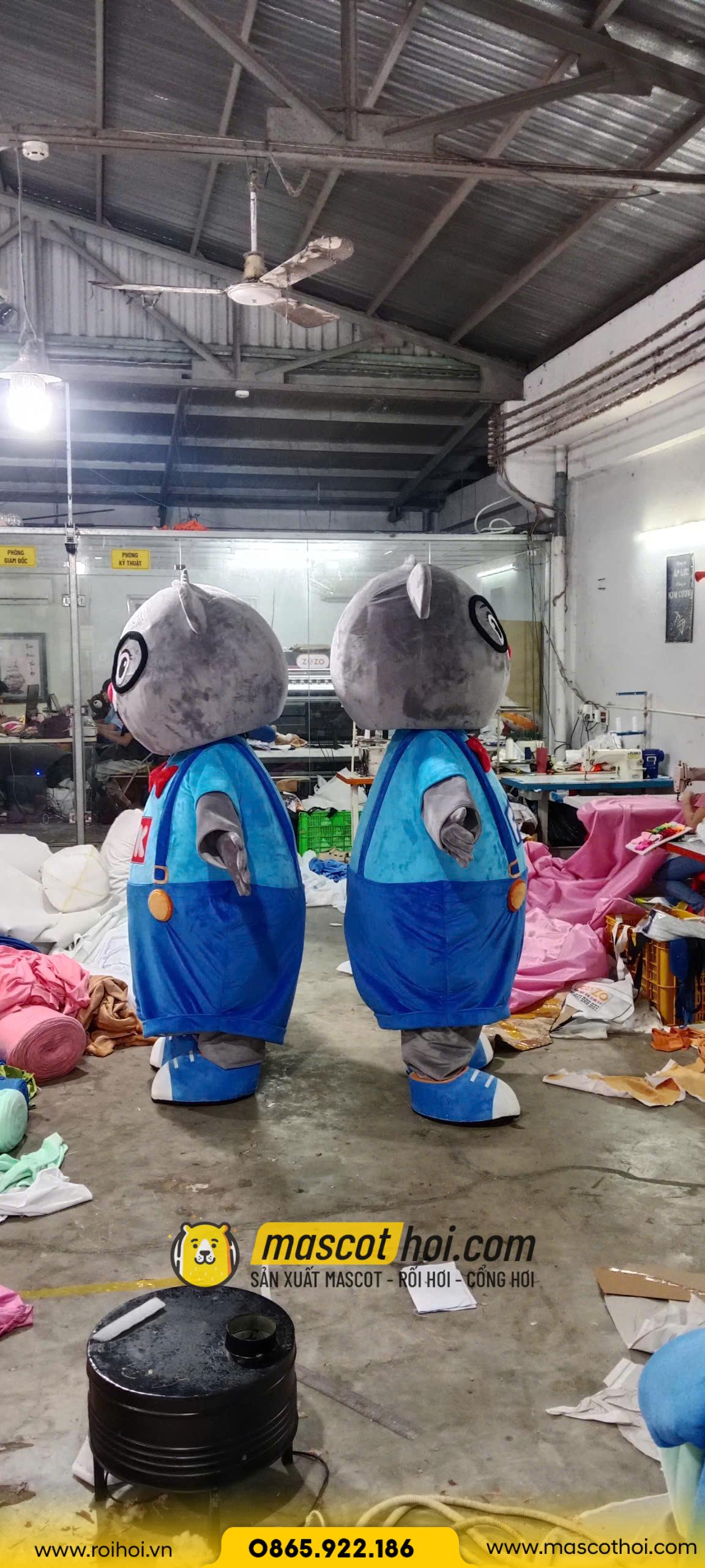 MASCOT BÔNG HARU (MDC)