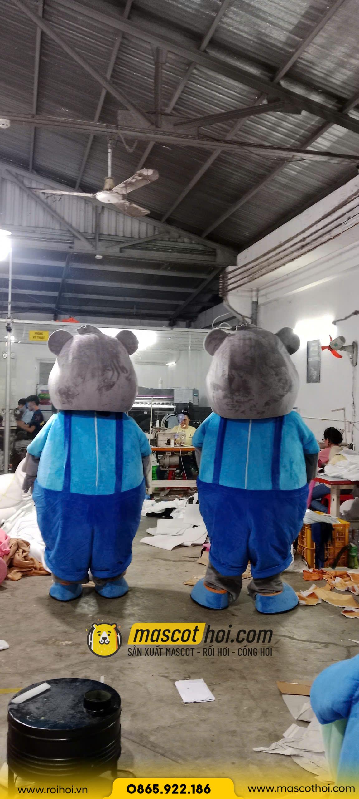 MASCOT BÔNG HARU (MDC)